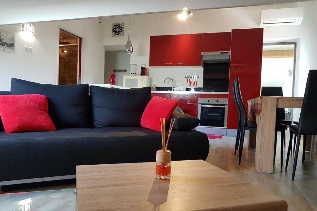 Ferienwohnung T3 Avec Vue Sur La Mer Notre Chez-Nous Propriano  Exterior foto