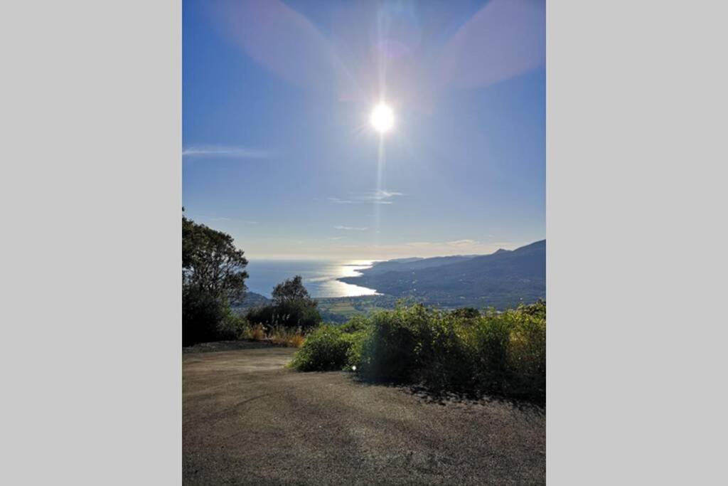 Ferienwohnung T3 Avec Vue Sur La Mer Notre Chez-Nous Propriano  Exterior foto