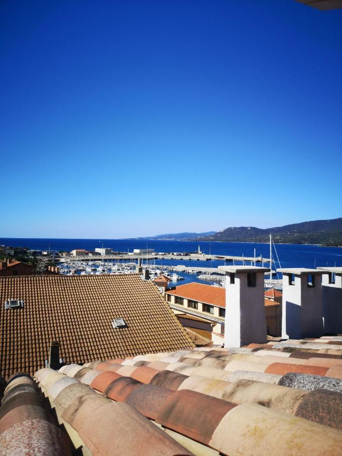 Ferienwohnung T3 Avec Vue Sur La Mer Notre Chez-Nous Propriano  Exterior foto