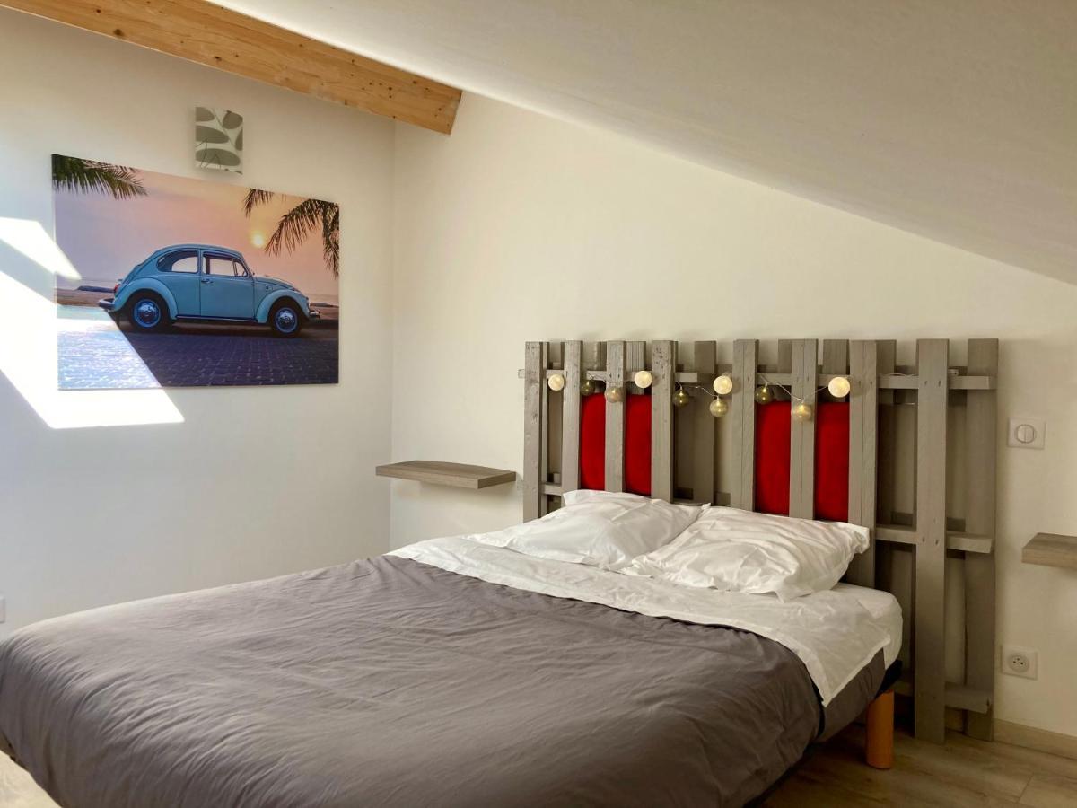 Ferienwohnung T3 Avec Vue Sur La Mer Notre Chez-Nous Propriano  Exterior foto
