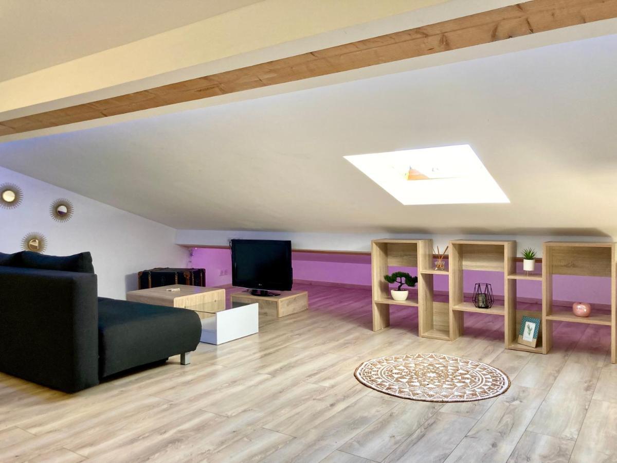Ferienwohnung T3 Avec Vue Sur La Mer Notre Chez-Nous Propriano  Exterior foto