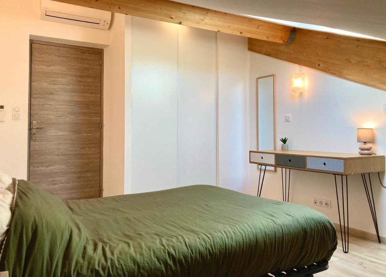Ferienwohnung T3 Avec Vue Sur La Mer Notre Chez-Nous Propriano  Exterior foto