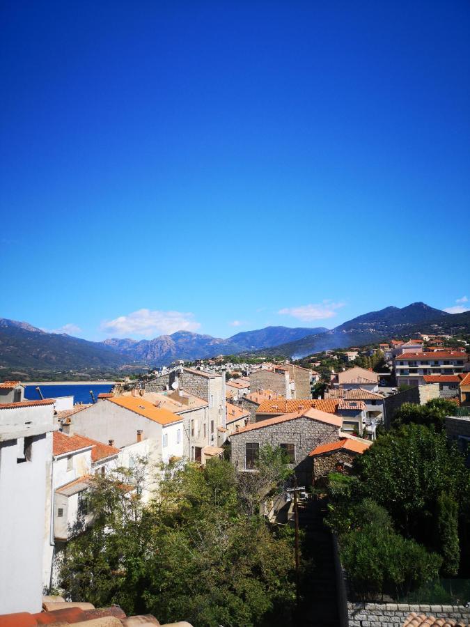 Ferienwohnung T3 Avec Vue Sur La Mer Notre Chez-Nous Propriano  Exterior foto