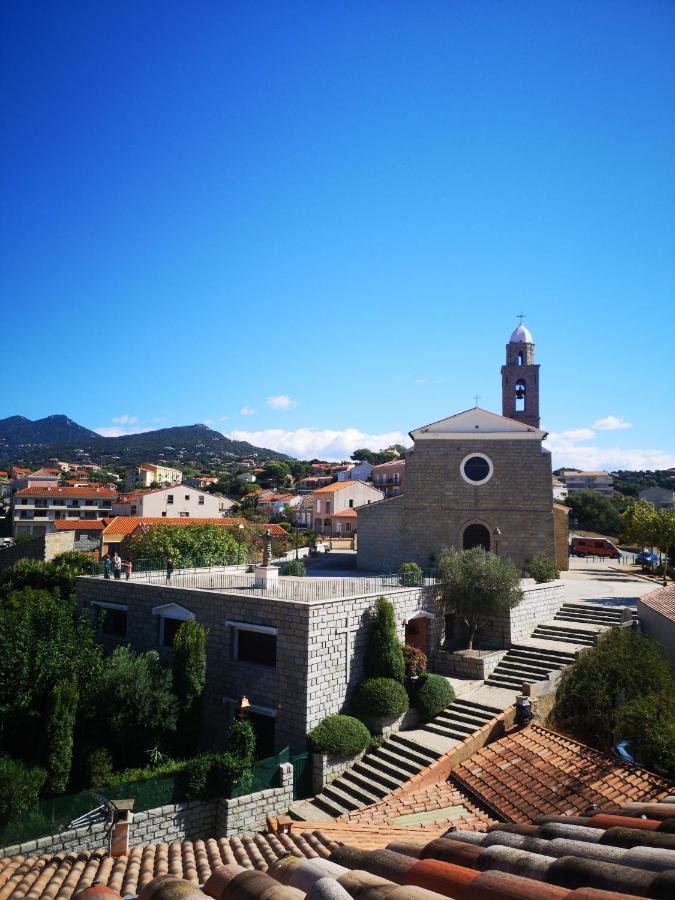 Ferienwohnung T3 Avec Vue Sur La Mer Notre Chez-Nous Propriano  Exterior foto