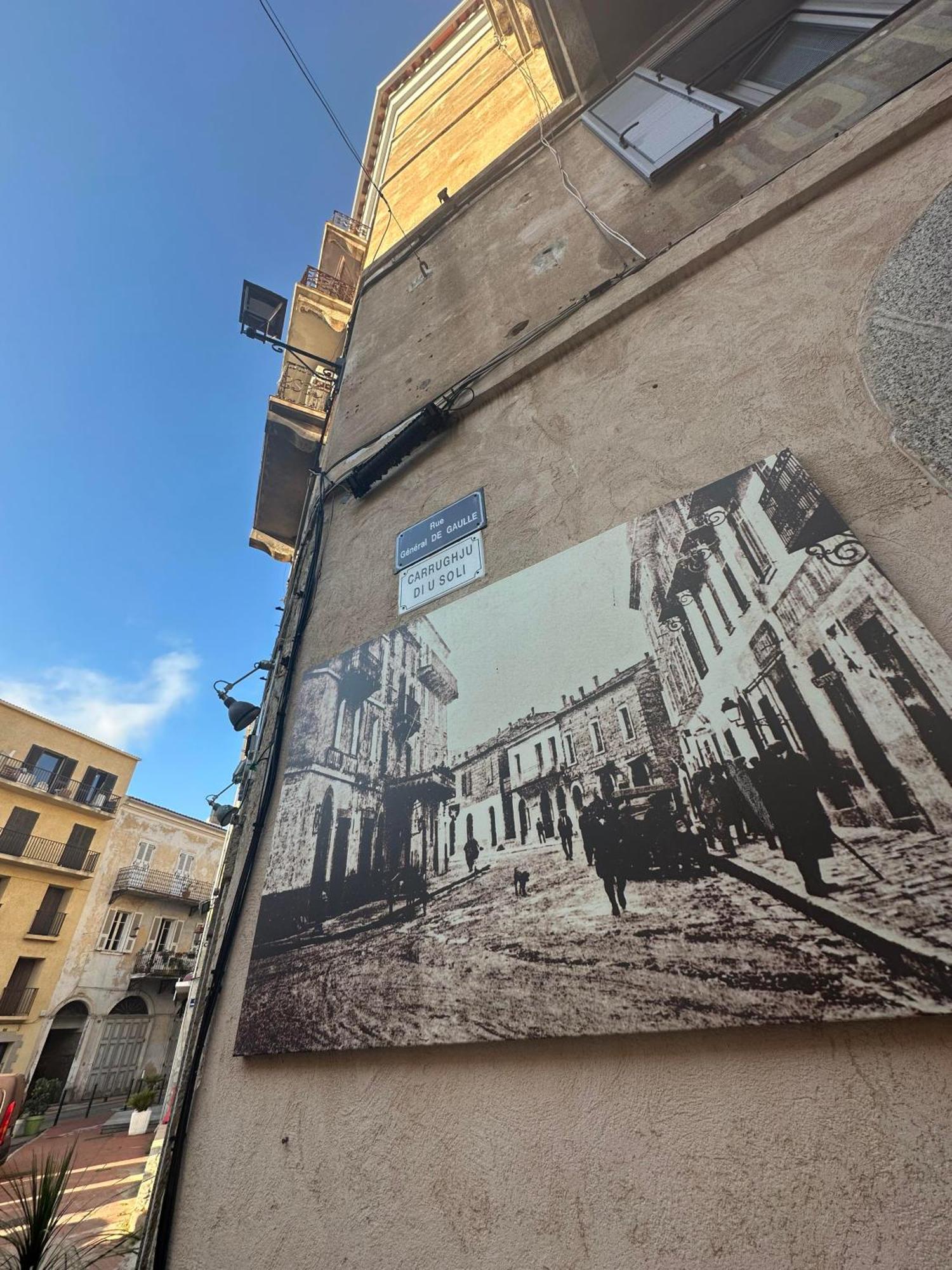 Ferienwohnung T3 Avec Vue Sur La Mer Notre Chez-Nous Propriano  Exterior foto