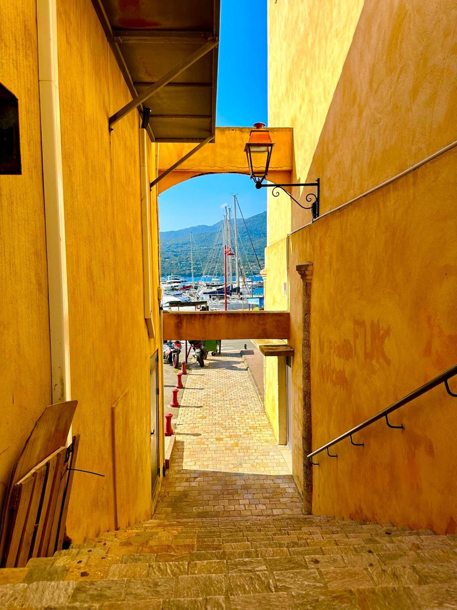 Ferienwohnung T3 Avec Vue Sur La Mer Notre Chez-Nous Propriano  Exterior foto